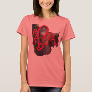 Camiseta Deletreo del orangután