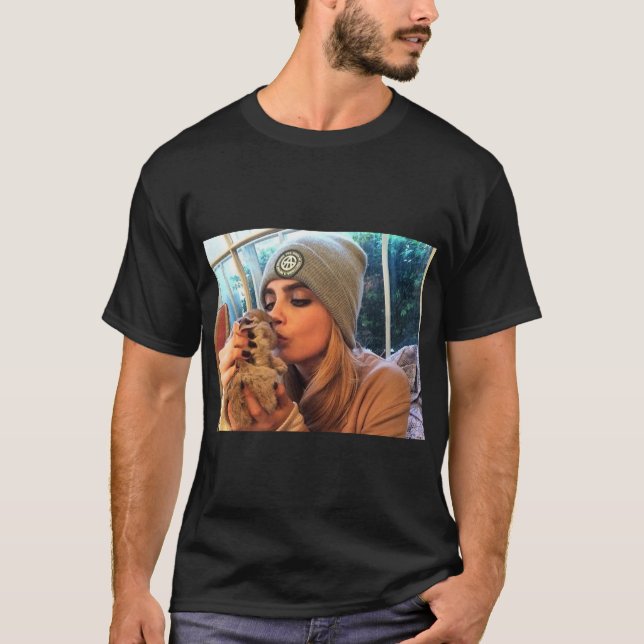 Camiseta Delevingne de Cara (Anverso)