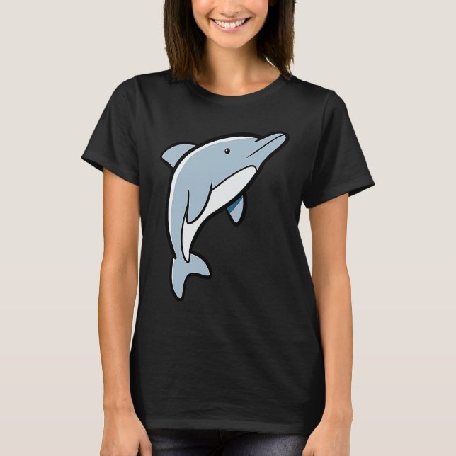 Camiseta Delfín (Anverso)