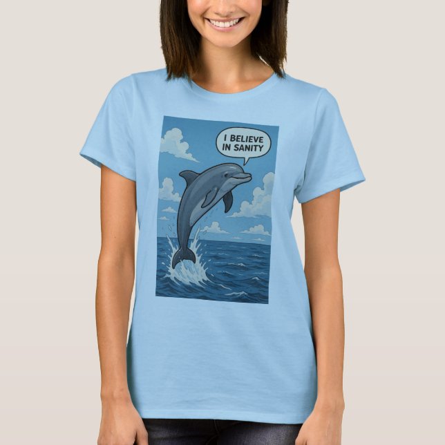 Camiseta Delfín (Anverso)