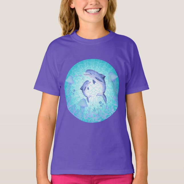 Camiseta Delfín (Anverso)