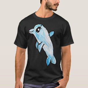 Camiseta Delfín Adorable