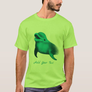 Camiseta Delfín afortunado - Añade tu texto