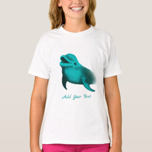 Camiseta Delfín afortunado - Añade tu texto