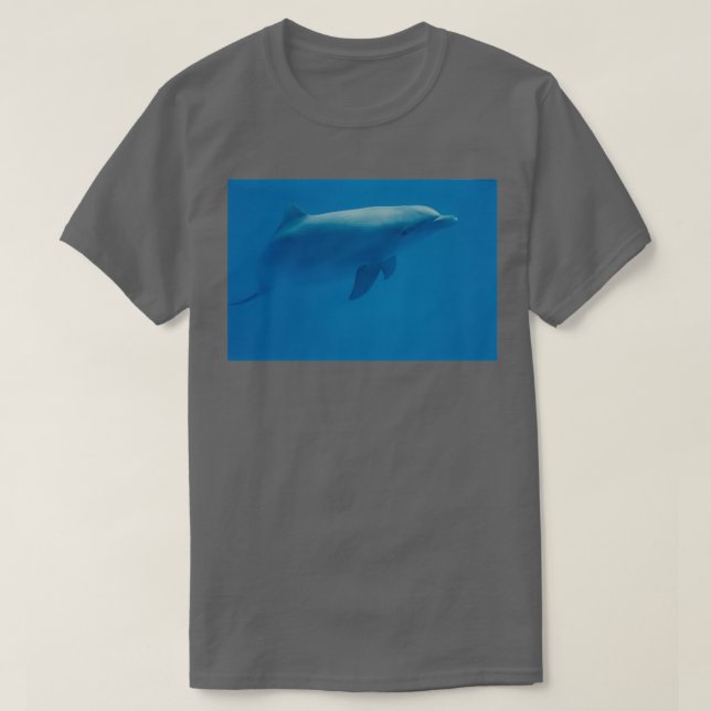 Camiseta Delfín azul (Diseño del anverso)