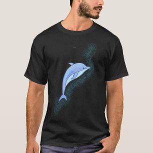 Camiseta Delfín azul hermoso