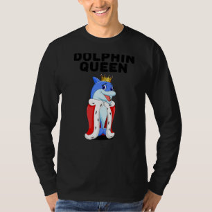 Camiseta Delfín Chica delfín reina delfín