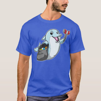 Camiseta Delfín como limpiador por bolsa de basura para res