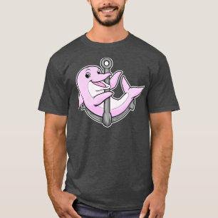 Camiseta Delfín con ancla
