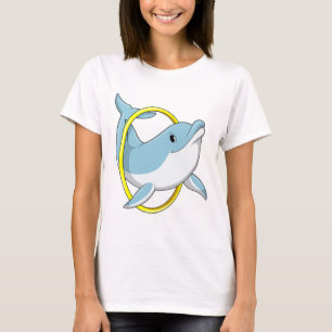 Camiseta Delfín con anillo