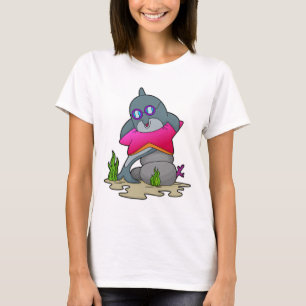 Camiseta Delfín con gafas