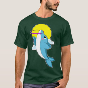Camiseta Delfín con neumáticos Fitness