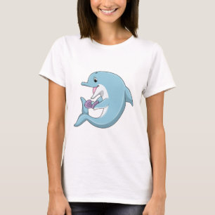 Camiseta Delfín con Pearl