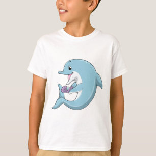 Camiseta Delfín con Pearl