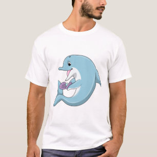 Camiseta Delfín con Pearl
