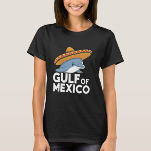 Camiseta Delfín con sombrero Golfo de México