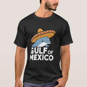 Camiseta Delfín con sombrero Golfo de México