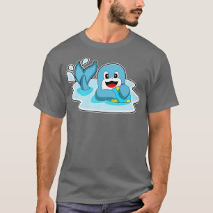 Camiseta Delfín con waterpolo