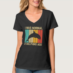 Camiseta Delfín Cool Para Hombres Mujeres Delfines Ballena 