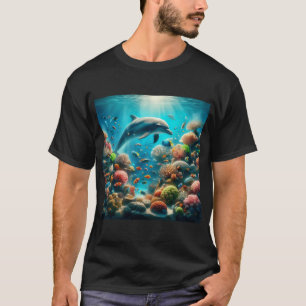 Camiseta Delfín Coral 6