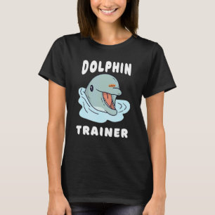 Camiseta Delfín Cuta Para Un Entrenador De Dophin 1