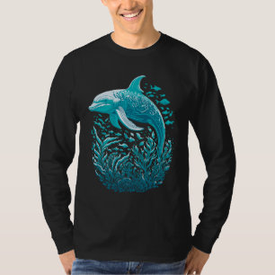 Camiseta Delfín de Blue Ocean Life