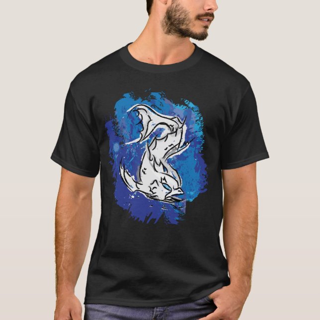 Camiseta Delfín de Caid (Anverso)