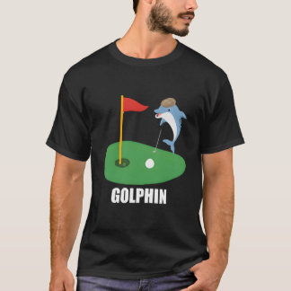 Camiseta Delfín de golf