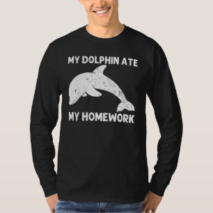Camiseta Delfín De Guay Para Niños Dolphin Anim Bottlenose