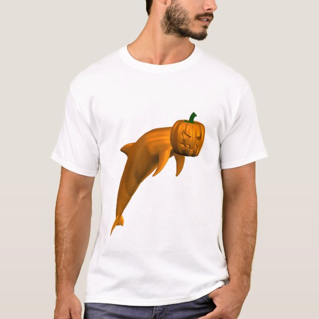 Camiseta Delfín de Halloween (Anverso)
