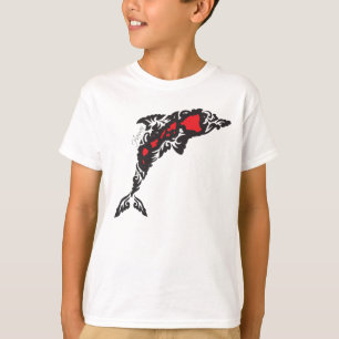 Camiseta Delfín de las islas Aloha Hawaii
