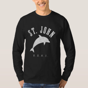 Camiseta Delfín de las Islas Vírgenes de St. John