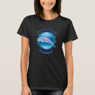 Camiseta Delfín de recuerdo de Daytona Beach Florida Vacati