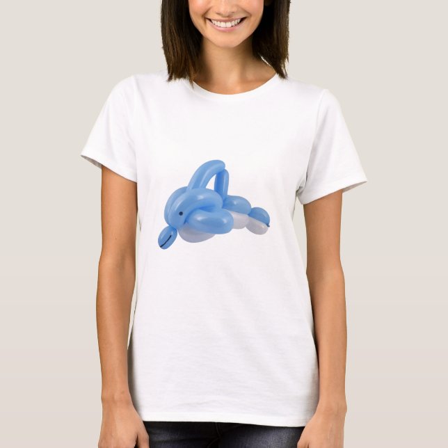 Camiseta Delfín del globo (Anverso)