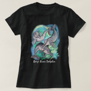 Camiseta Delfín del río Baiji perdido