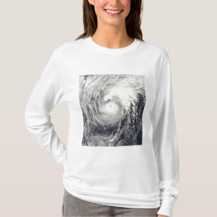 Camiseta Delfín del tifón en el mar filipino
