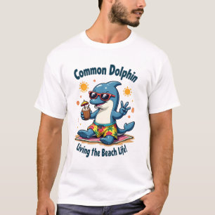 Camiseta Delfín: El asesino inteligente del océano