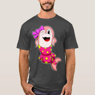 Camiseta Delfín en ballet con falda