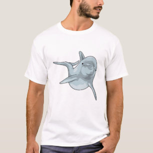 Camiseta Delfín en el baño