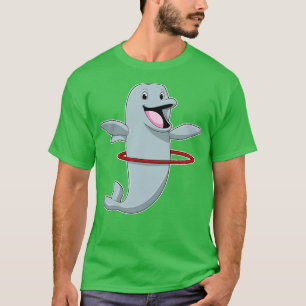 Camiseta Delfín en el entrenamiento de resistencia con neum