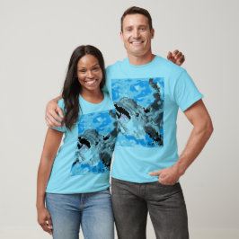 Camiseta : Delfín en juego