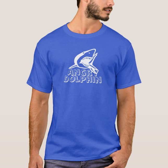 Camiseta Delfín enojado (Anverso)