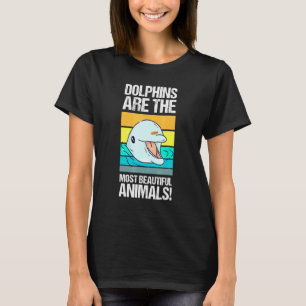 Camiseta Delfín Es Hermoso - Idea Diente Ballena Pez