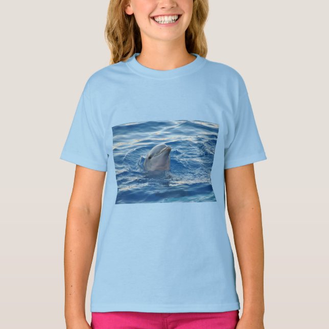 Camiseta Delfín feliz (Anverso)