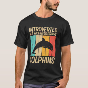 Camiseta Delfín Genial Para Hombres Mujeres Delfines Ballen