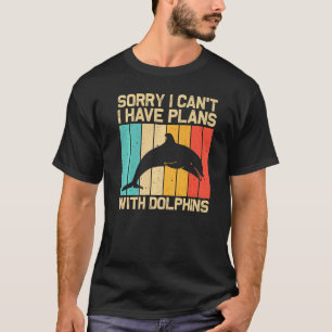 Camiseta Delfín Genial Para Hombres Mujeres Delfines Ballen
