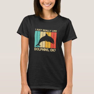 Camiseta Delfín Genial Para Hombres Mujeres Delfines Ballen