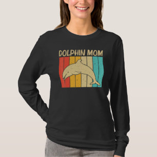 Camiseta Delfín genial para mamá mujeres animal marino delf