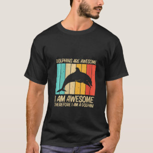 Camiseta Delfín Guay Para Hombres Delfines Beluga