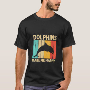 Camiseta Delfín Guay Para Hombres Delfines Beluga